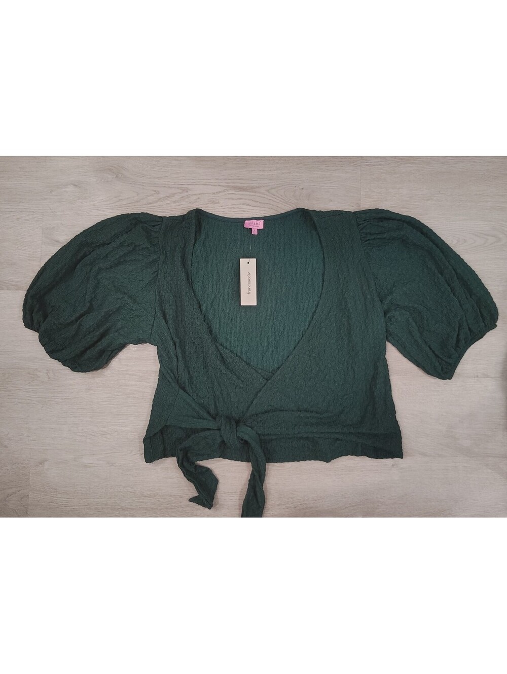 Miami for Francesca blouse. NWT!!. Size large